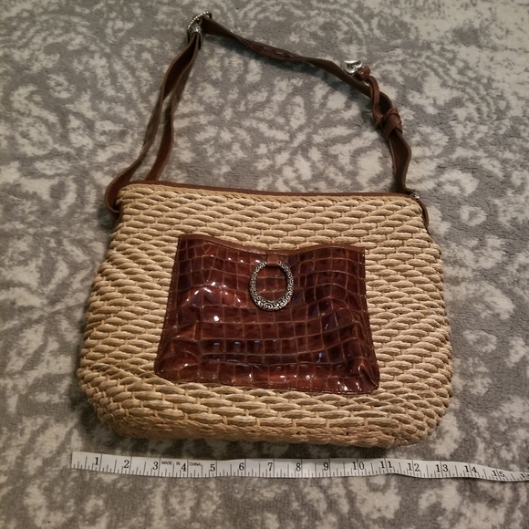 Brighton Woven Handbag - Picture 1 of 8
